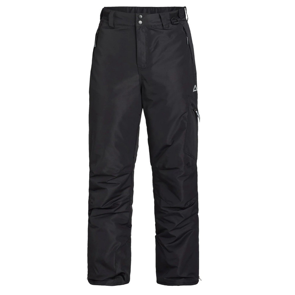 Tec One Mens Cargo Style Waterproof Black Ski Snow Boarding Pants 4XL NWT